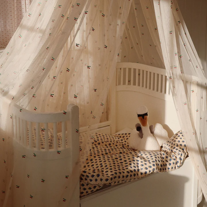 Konges Sløjd - Musik Kuscheltier Schwan