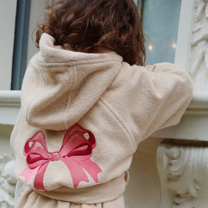 Konges Sløjd - Terry Kinder-Bademantel