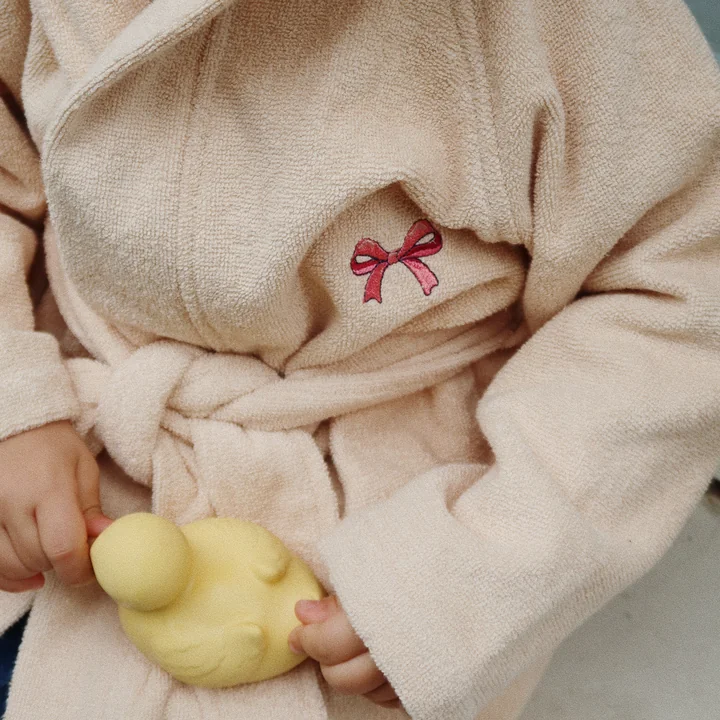 Konges Sløjd - Terry Kinder-Bademantel