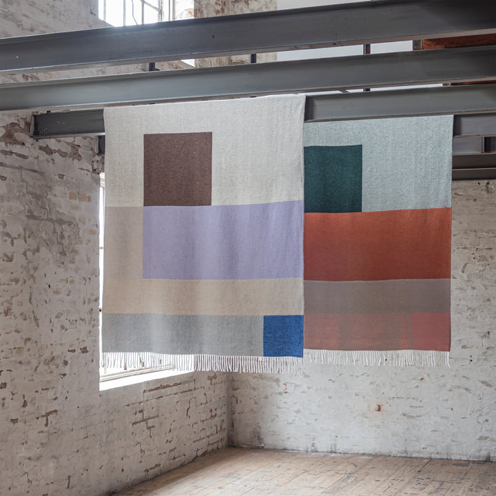 Mette Ditmer - Brick Decke 190 x 125 cm