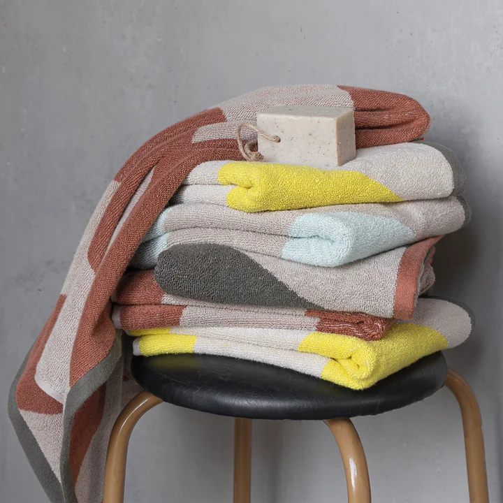 Mette Ditmer - Diagonal Handtuch