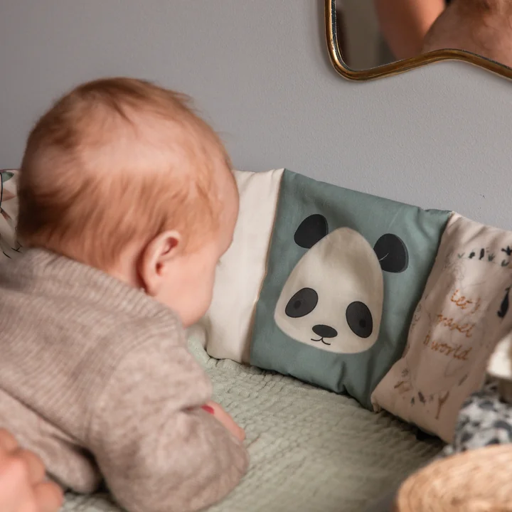 Sebra - Aktivitätsbuch aus Stoff, World of Sebra