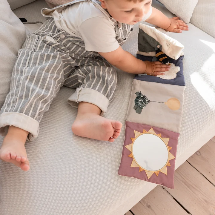 Sebra - Aktivitätsbuch aus Stoff, World of Sebra