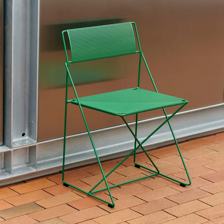 HAY - X-Line Stuhl, Outdoor, leek green