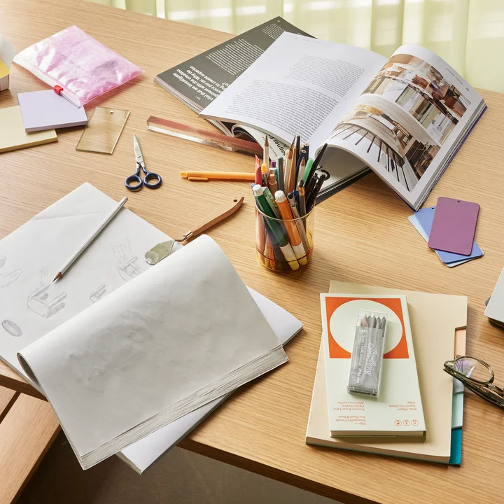 Hübsch Interior- Utility Schreibtisch mit Rollen