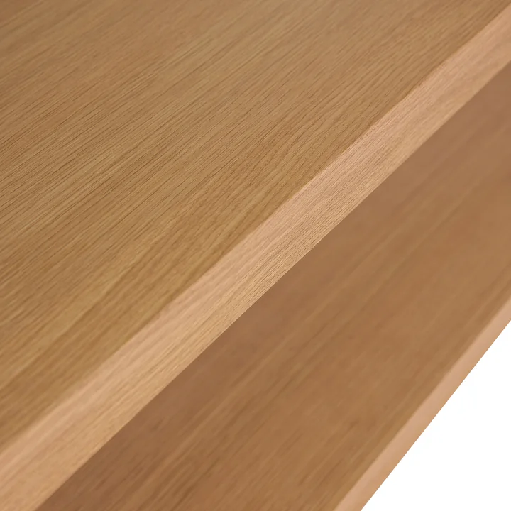 Hübsch Interior - Seize Couchtisch 120 x 51 cm, Eiche