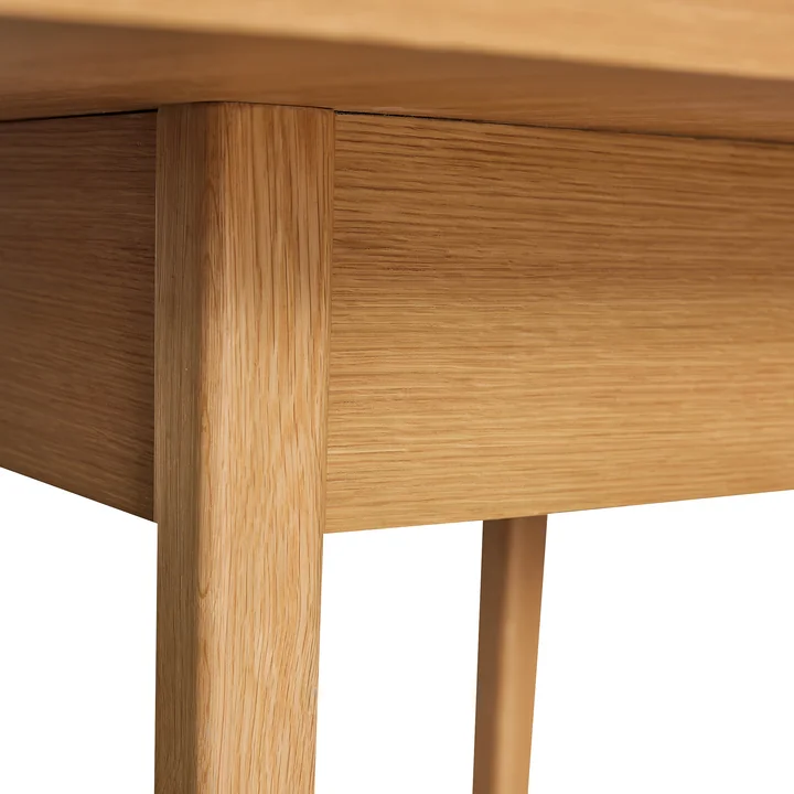 Hübsch Interior - Geo Esstisch 110 x 110 cm, Eiche