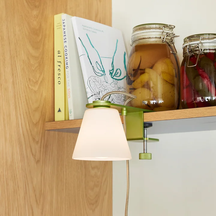 Hübsch Interior- Lure Klemmleuchte