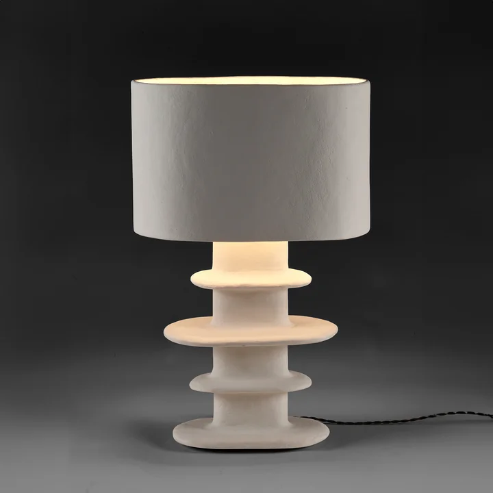 Serax - Earth 03 Tischleuchte, weiss