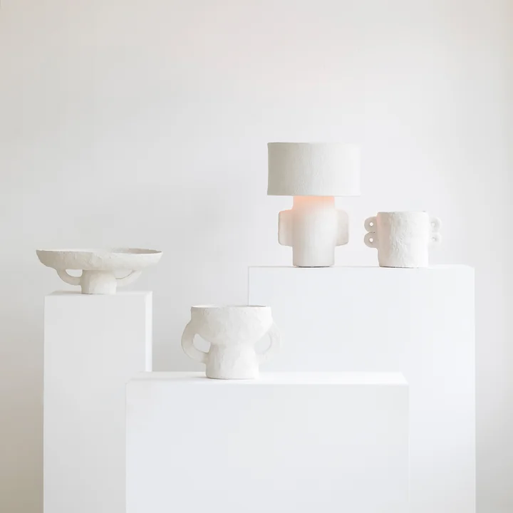 Serax - Earth 01 Tischleuchte, weiss