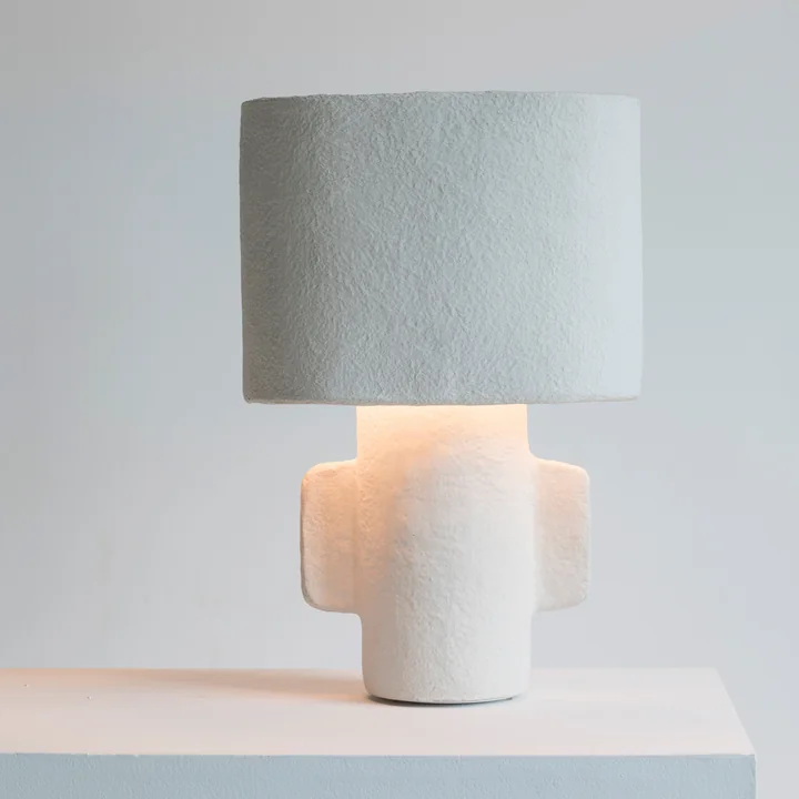 Serax - Earth 01 Tischleuchte, weiss