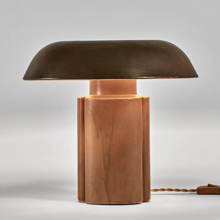 Serax - Oliver Tischleuchte, braun