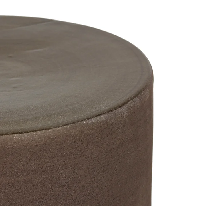 Serax - Pawn Beistelltisch / Hocker, schwarz