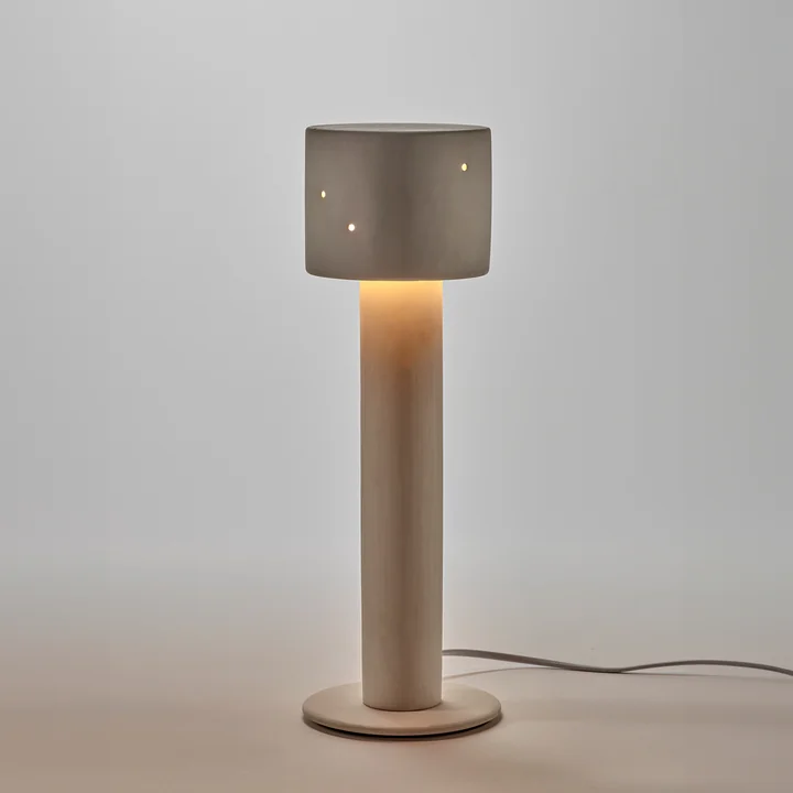 Serax - Clara 02 Tischleuchte, beige