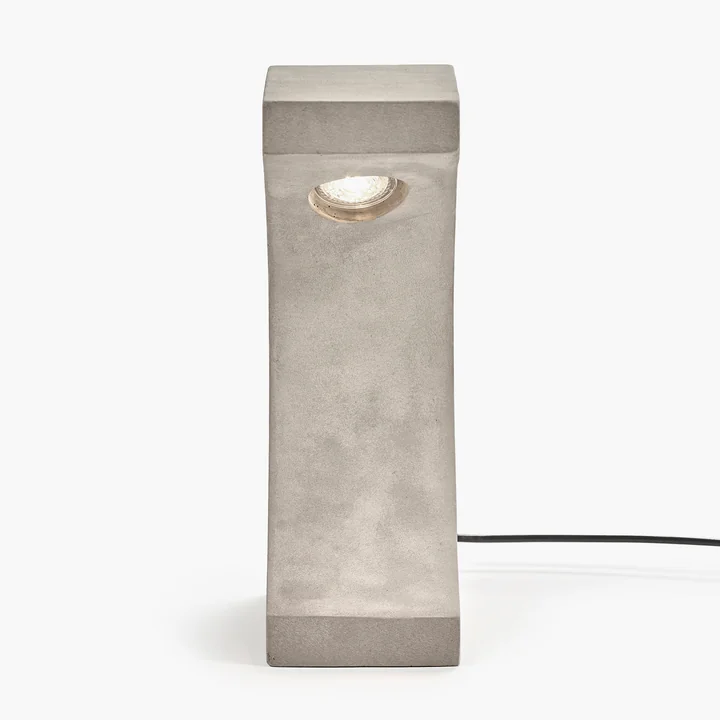 Serax - Tangent Tischleuchte, grau