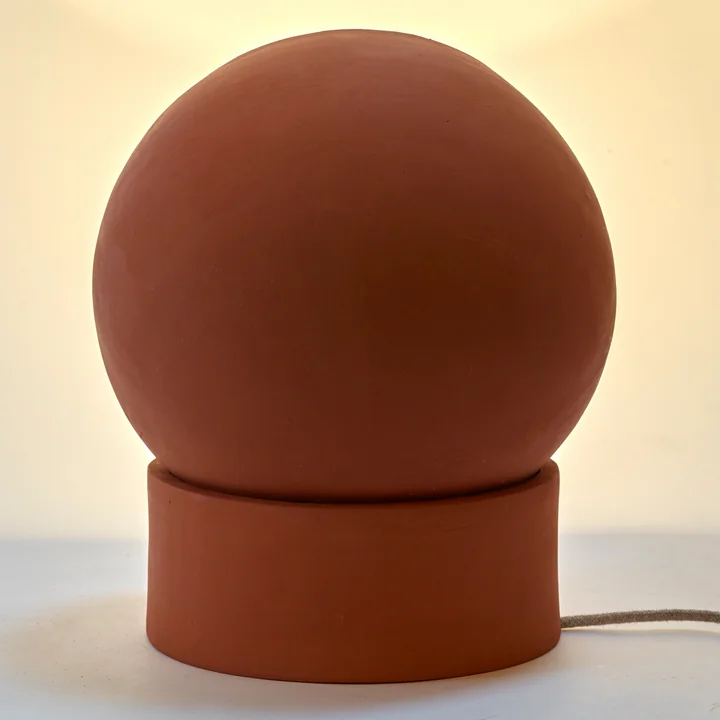 Serax - Terra Low Bodenleuchte, orange