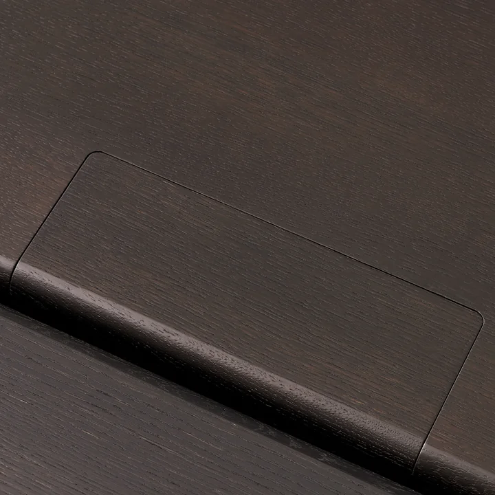 &Tradition - Ita OS Esstisch, Eiche dunkel gebeizt