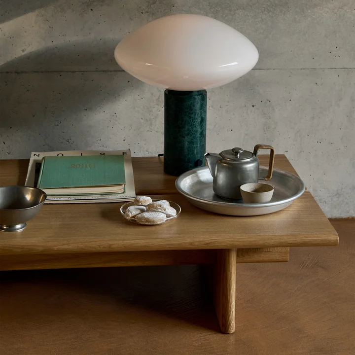 &Tradition - Ita OS3 Kaffeetisch, 110 x 60 cm, Eiche