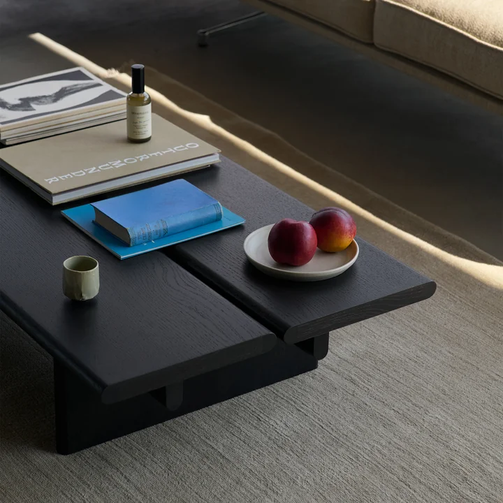 &Tradition - Ita OS3 Kaffeetisch, 110 x 60 cm, Eiche dunkel gebeizt