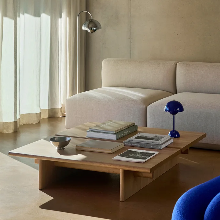 &Tradition - Ita OS4 Kaffeetisch, 110 x 110 cm, Eiche