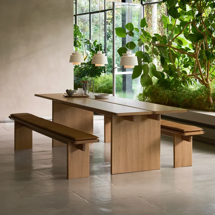 &Tradition - Ita OS6 Bank, 230 cm, Eiche