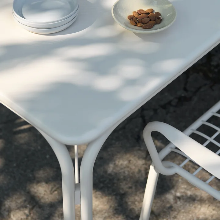 &Tradition - Thorvald SC99 Gartentisch, 220 x 90 cm, ivory