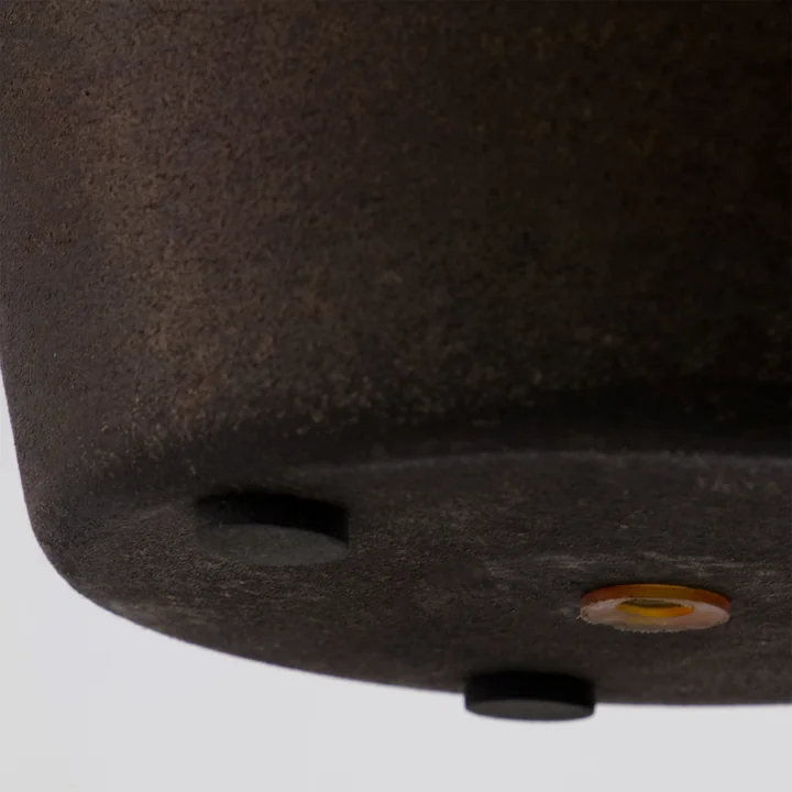 House Doctor - Funnel Blumentopf, braun (3er-Set)