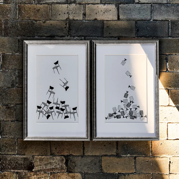 House Doctor - Inco Wandbild, Amp Wandbild