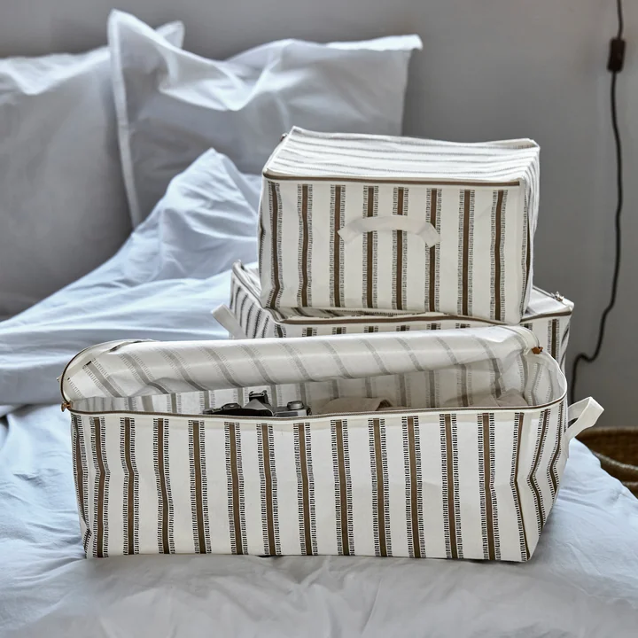 House Doctor - Vibes Aufbewahrungskorb, hellbraun