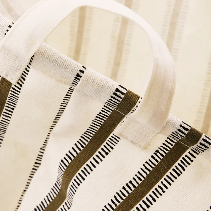 House Doctor - Vibes Aufbewahrungskorb, Ø 30 x H 30 cm, hellbraun