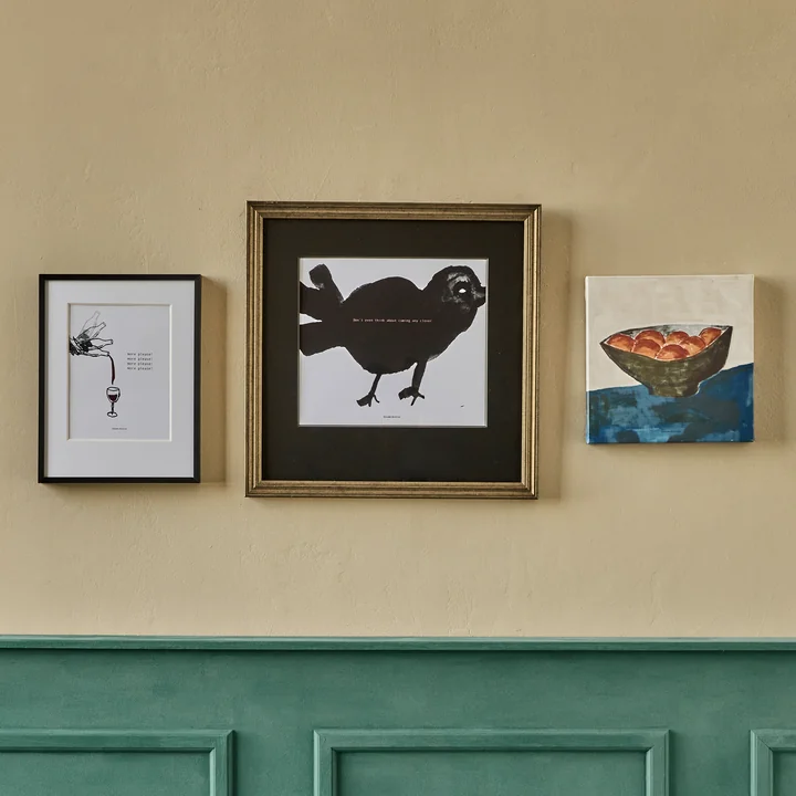 House Doctor - Wine Wandbild, Bowl Wandbild