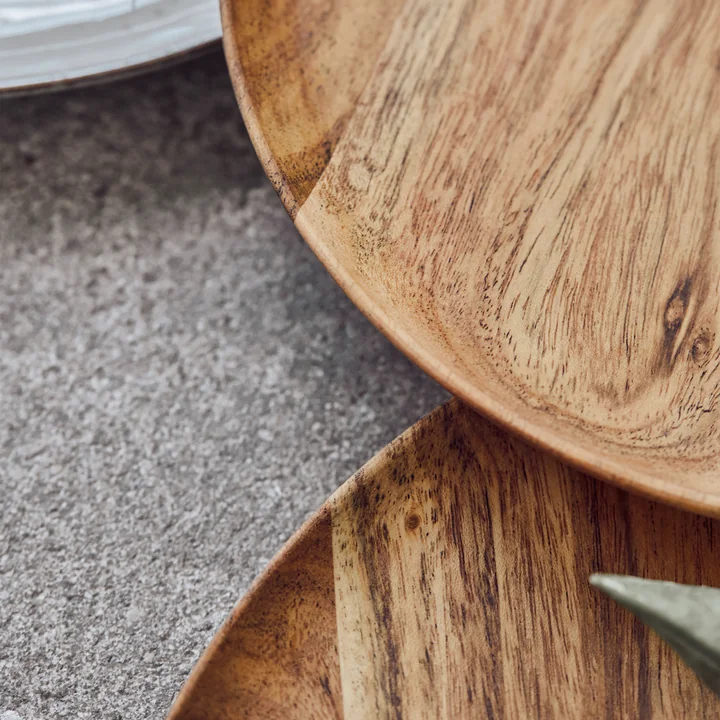 House Doctor - Wood Tablett, Akazie