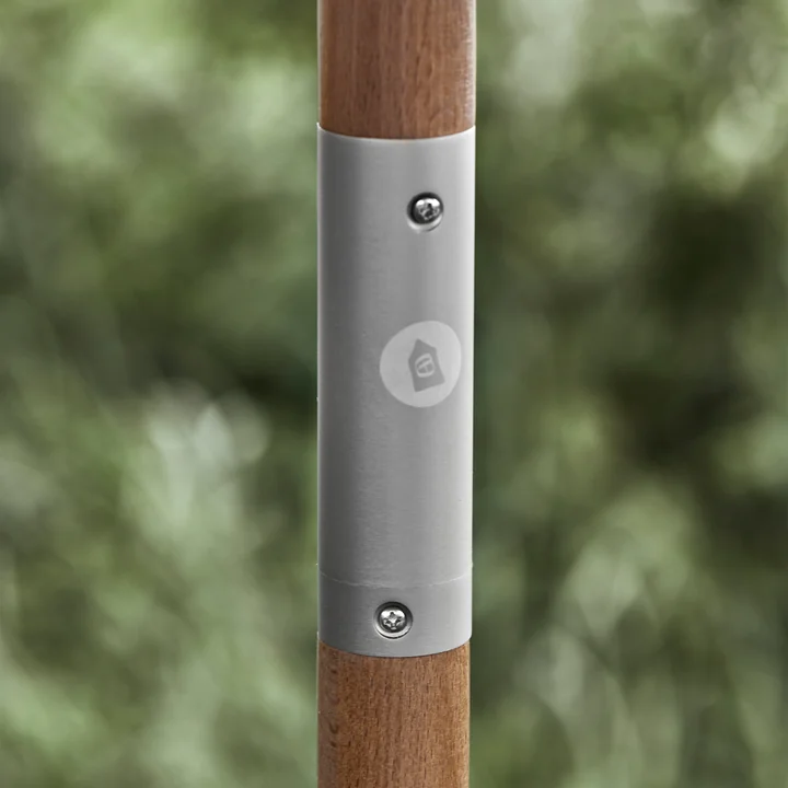 House Doctor - Shade Sonnenschirm, Ø 190 x H 230, goldbraun