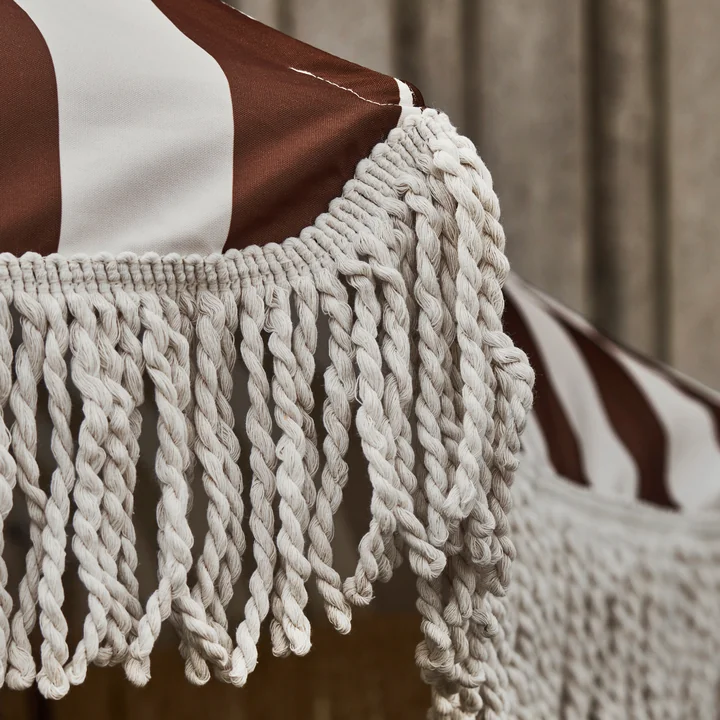 House Doctor - Shade Sonnenschirm, Ø 190 x H 230, goldbraun