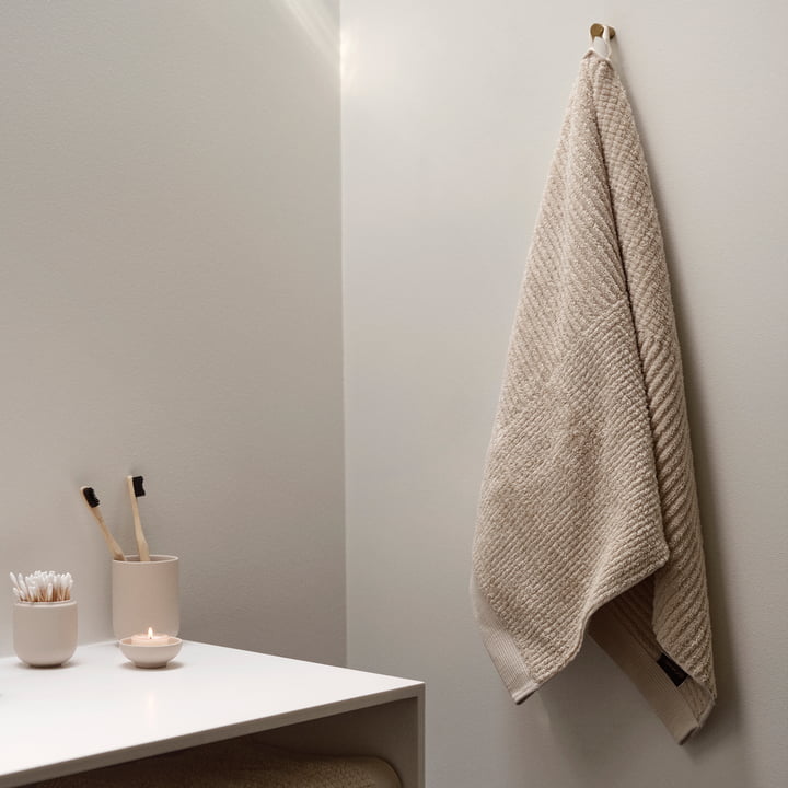 Zone Denmark - Classic Gästehandtuch, 50 x 70 cm, sand