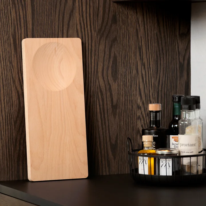 Zone Denmark - Singles Schneidebrett, Buche natur