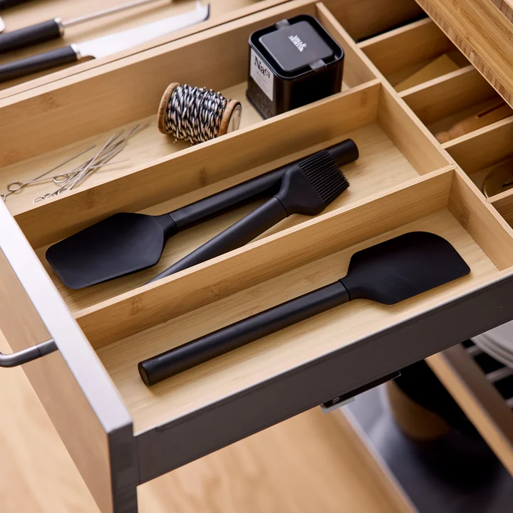 Rosti - Emma Back-Set, schwarz (3tlg.)