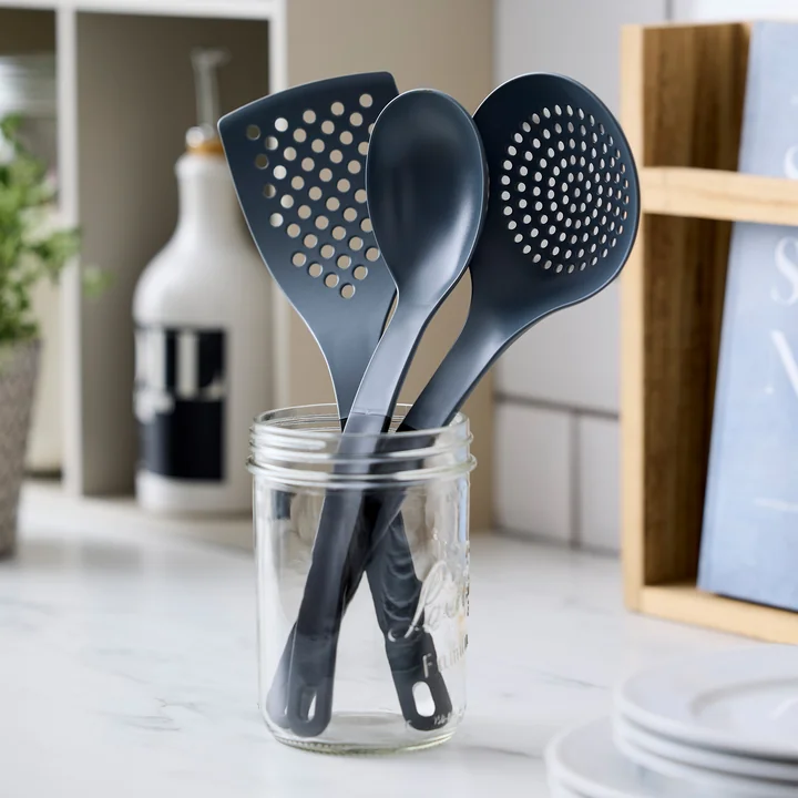 Rosti - New Optima Küchenhelferset 2, schwarz (3tlg.)