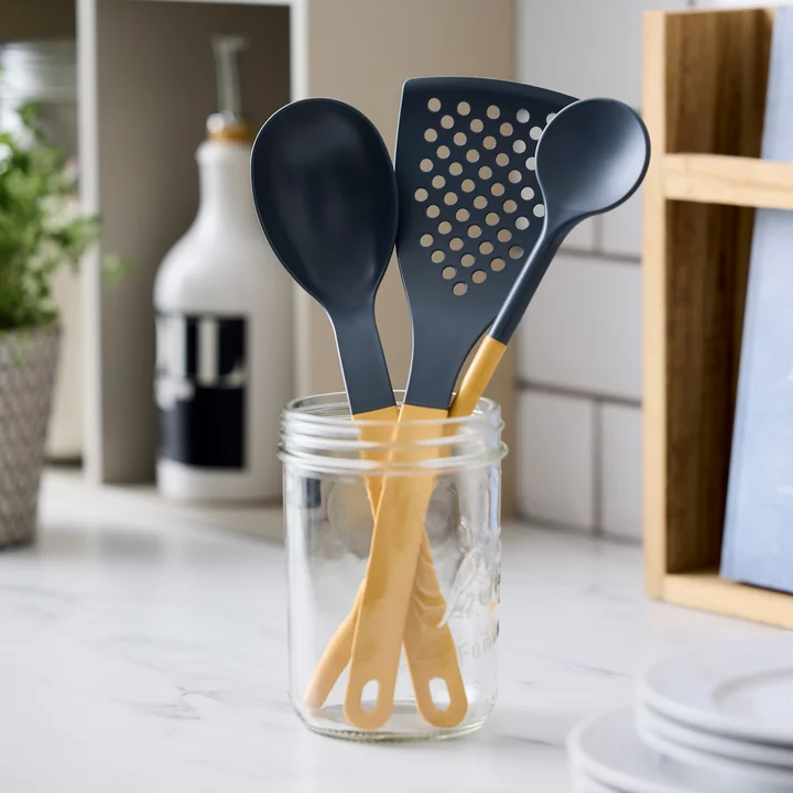 Rosti - New Optima Küchenhelferset 1, curry (3tlg.)