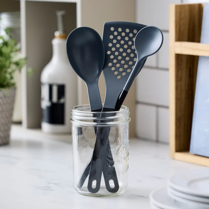 Rosti - New Optima Küchenhelferset 1, schwarz (3tlg.)