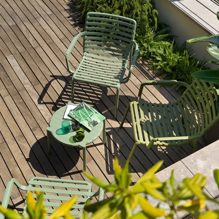 Nardi - Doga Relax Gartensessel, menta