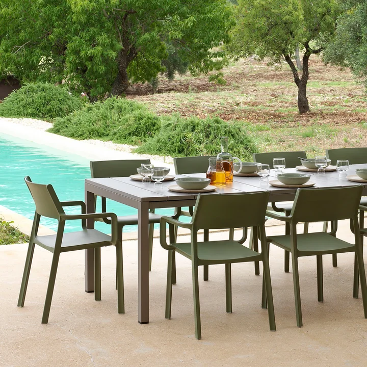 Nardi - Trill Outdoor Armlehnstuhl, agave