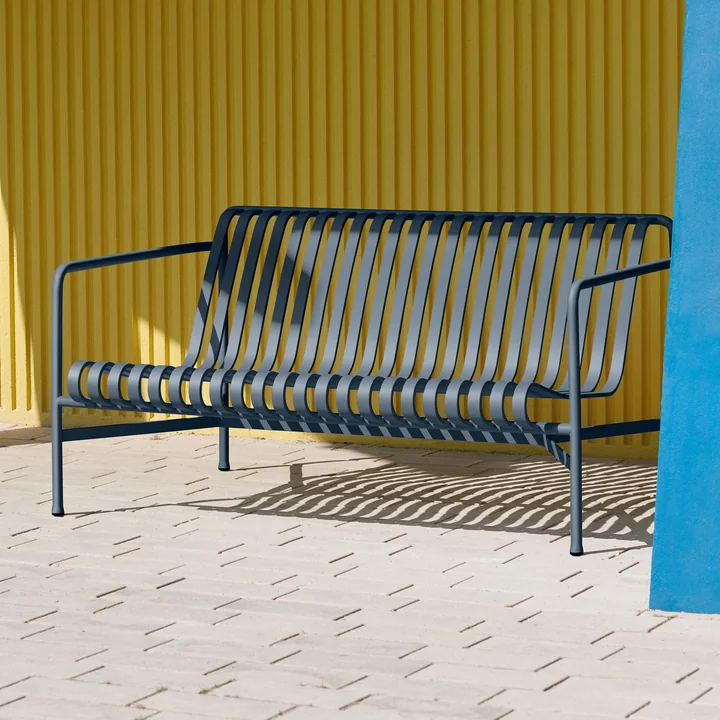 HAY - Palissade Lounge Sofa, deep blue (Exklusive Edition 2025)