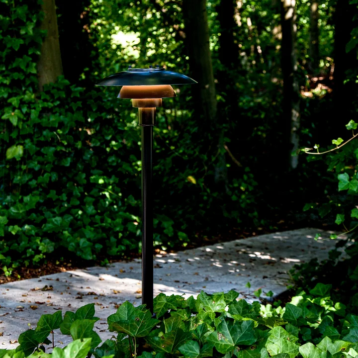 PH 3-2½ Pollerleuchte von Louis Poulsen