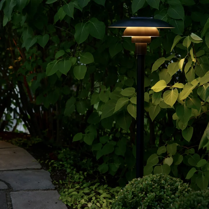 PH 3-2½ Pollerleuchte von Louis Poulsen