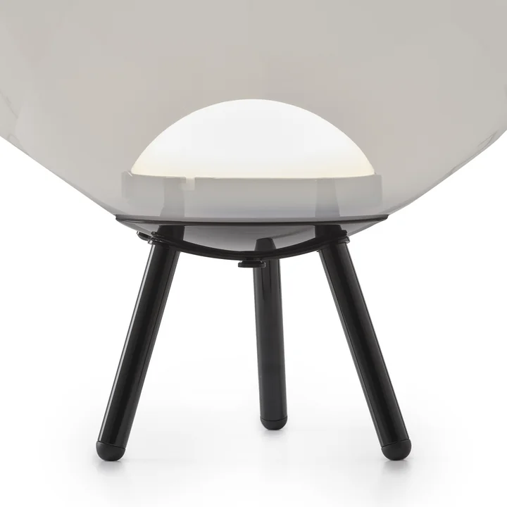 Tom Dixon - Melt LED Bodenleuchte mit Akku, schwarz, Detail