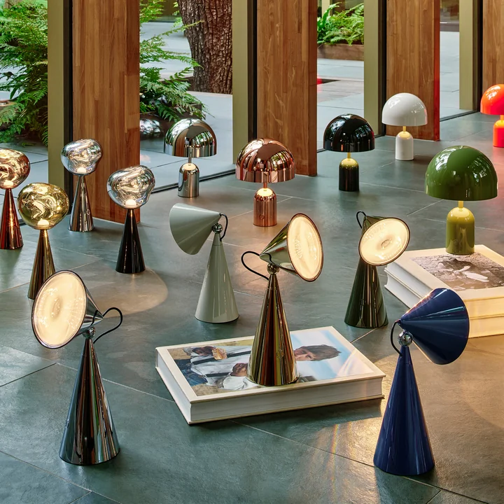 Tom Dixon - Pose LED Tischleuchten
