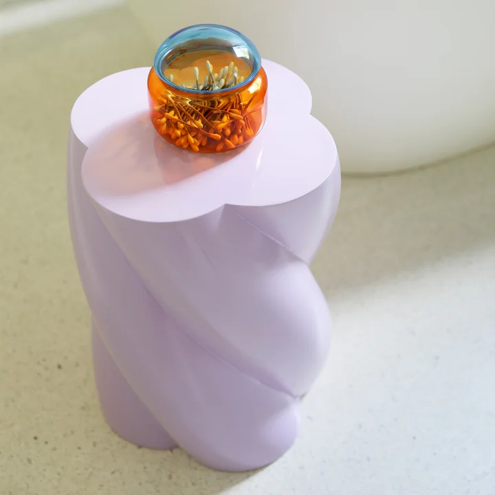 &klevering - Marshmallow Beistelltisch 40 x Ø 29 cm, lilac