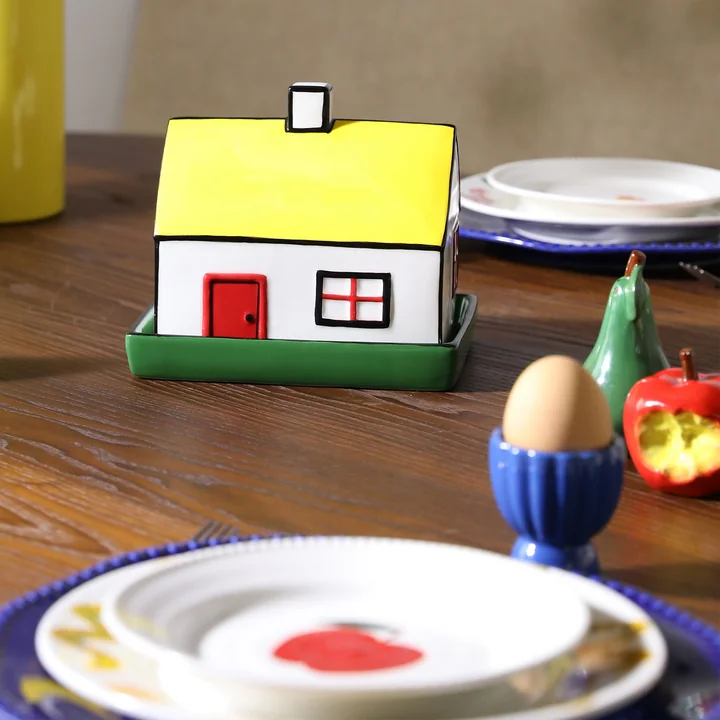 &klevering - Haines Butterdose