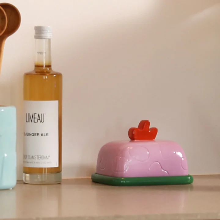 &klevering - Sketch Butterdose, lilac